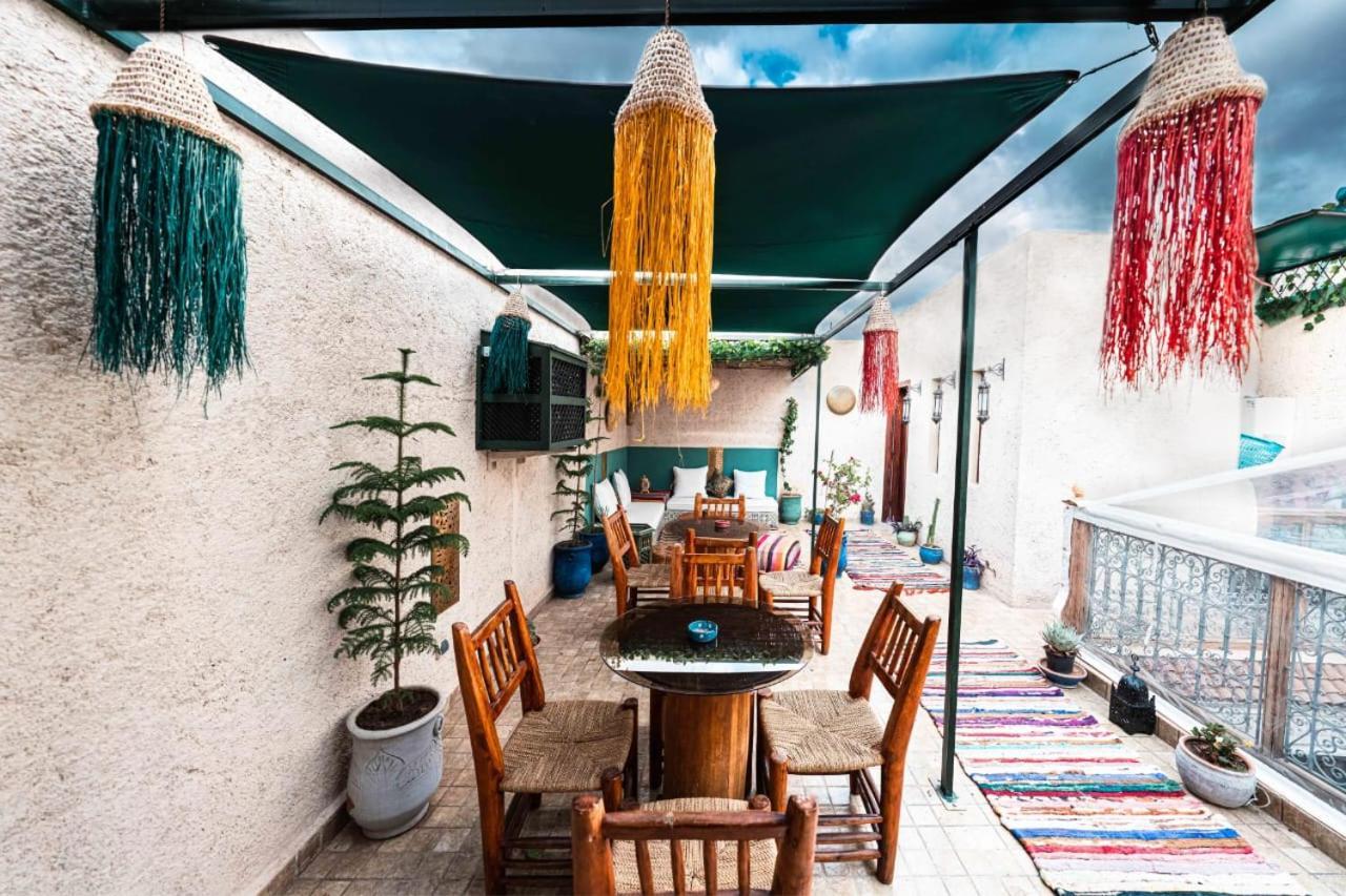 Riad Kiyanjana Марракеш Экстерьер фото