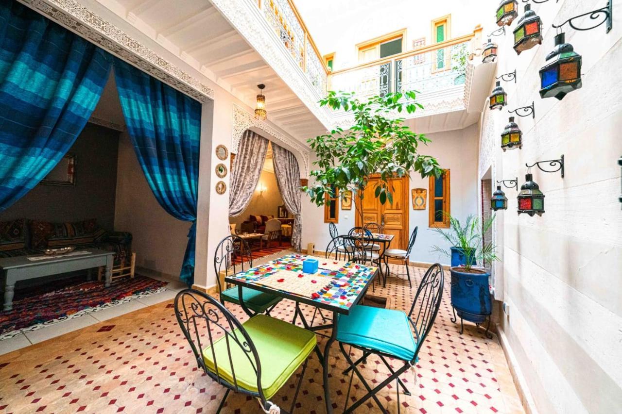 Riad Kiyanjana Марракеш Экстерьер фото